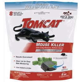 Mouse Killer Station, Refillable, 8-Pk. Online Hot Sale