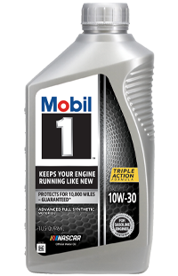 Mobil 1™ 10W-30 Tri-Synthetic Motor Oil 1 Quart Fashion