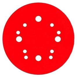 Orbital Sanding Disc, 12 Hole, Hook & Loop, 220-Grit, 5-In., 4-Pk. Online Sale