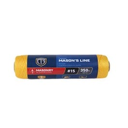 Nylon Mason Line Twine, Twisted, Gold, #15 x 350-Ft. on Sale