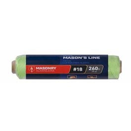 Nylon Mason Line Twine, Twisted, Neon Yellow, #18 x 260-Ft. Online Hot Sale