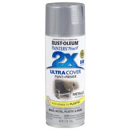 Painter’s Touch 2X Spray Paint, Aluminum, 12-oz. Online