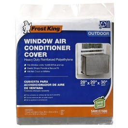 Outside Window Air Conditioner Cover, 28″ W x 20″ T x 30″ D Online now