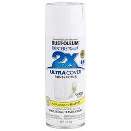 Painter’s Touch 2X Spray Paint, Gloss White, 12-oz. Online