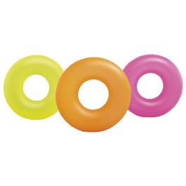 Neon Frost Tube Floats, 36-In. Supply