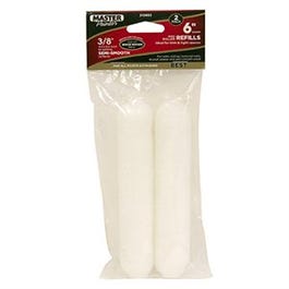 Paint Roller Cover Refill, Woven, 6.5 x 3/8-In., 2-Pk. Online Sale