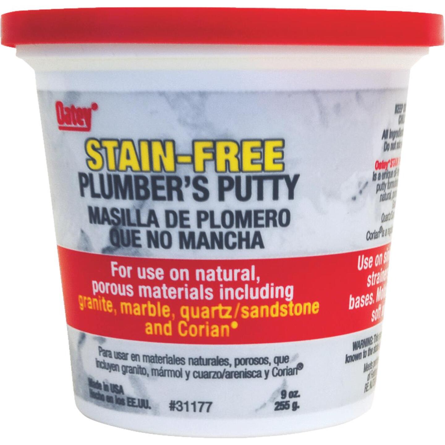Oatey 9 Oz. Stain-Free Plumber’s Putty Fashion