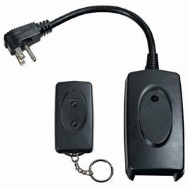 Outdoor Outlet Wireless Remote Control Converter Kit Fashion
