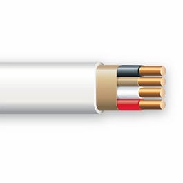 Non-Metallic Romex Sheathed Electrical Cable With Ground, 14/3, 100-Ft. Fashion