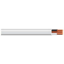 Non-Metallic Romex Sheathed Electrical Cable With Ground, 14/2, 100-Ft. Supply