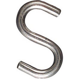 Open S Hook, Stainless Steel, 2-In. Sale