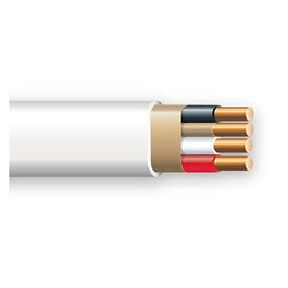 Non-Metallic Romex Sheathed Electrical Cable With Ground, 14/3, 25-Ft. Fashion