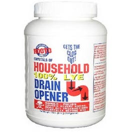 No. 4 Household Drain Opener, 1-Lb. Online now