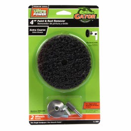 Paint & Rust Strip Kit, Silicon Carbide, 60-Grit, 4-In. Online Hot Sale