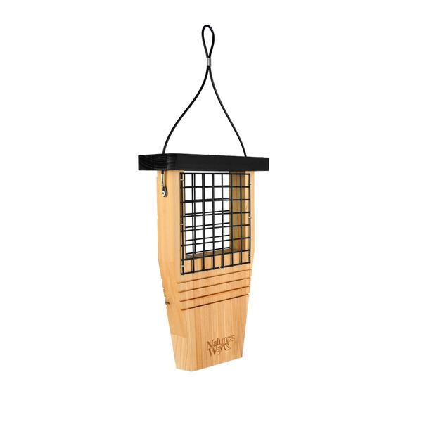 Nature’s Way Tail-prop Suet Feeder Supply