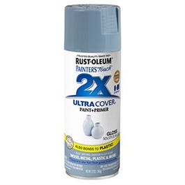 Painter’s Touch 2X Spray Paint + Primer, Gloss Solstice Blue, 12-oz. Fashion