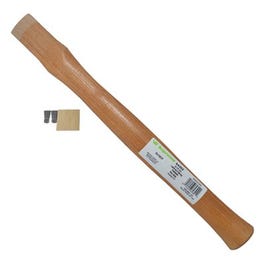 Oval Eye Handle For Blacksmith Hammer, 2-Lb., 14-In. Hot on Sale