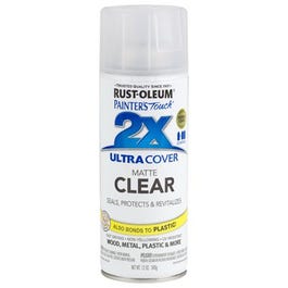 Painter’s Touch 2X Spray Paint, Flat Matte Clear, 12-oz. Sale