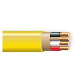 Non-Metallic Romex Sheathed Electrical Cable With Ground, 12/3, 50-Ft. on Sale