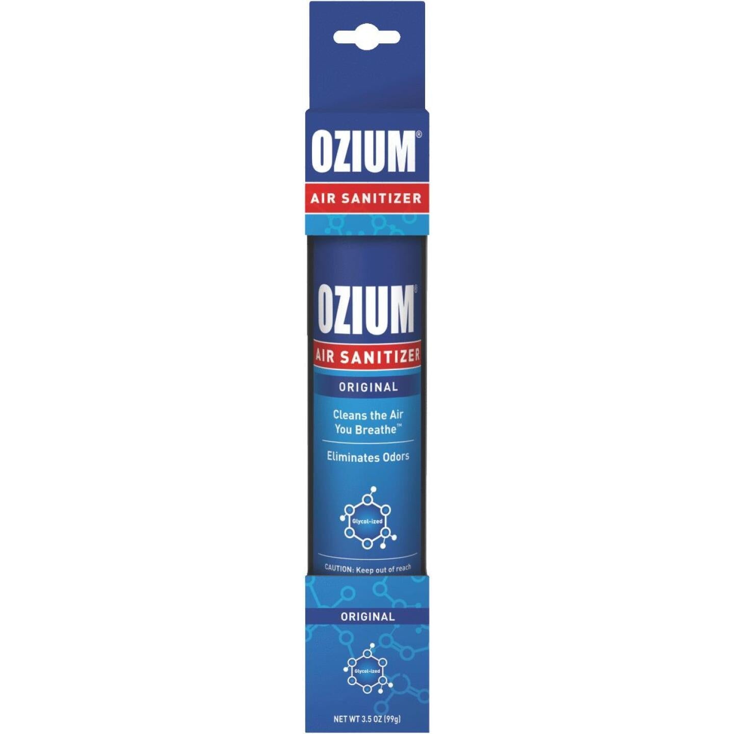 Ozium 3.5 Oz. Car Air Freshener/Sanitizer Spray, Original Scent Hot on Sale