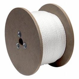 Nylon Rope, Solid Braided, White, 3/8-In. x 400-Ft. Online now