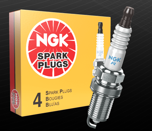 NGK Spark Plugs BPMR7A SOLID Standard Resistor Spark Plug Online Sale