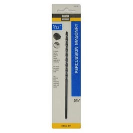 Percussion Masonry Drill Bit, 5/32 x 5-1/2-In. on Sale