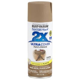 Painter’s Touch 2X Spray Paint, Satin Nutmeg, 12-oz. Discount