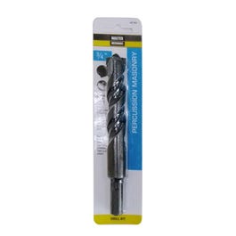 Percussion Masonry Drill Bit, Carbide Tip, 3/4 x 6-In. Online now