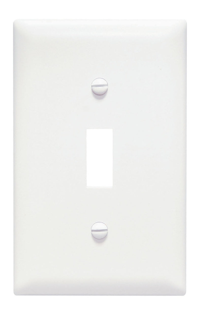 Pass & Seymour Toggle Switch Openings, One Gang, White Online