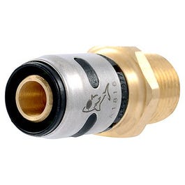 PEX Evopex Male Connector, 1/2 Push x 1/2-In. MPT on Sale