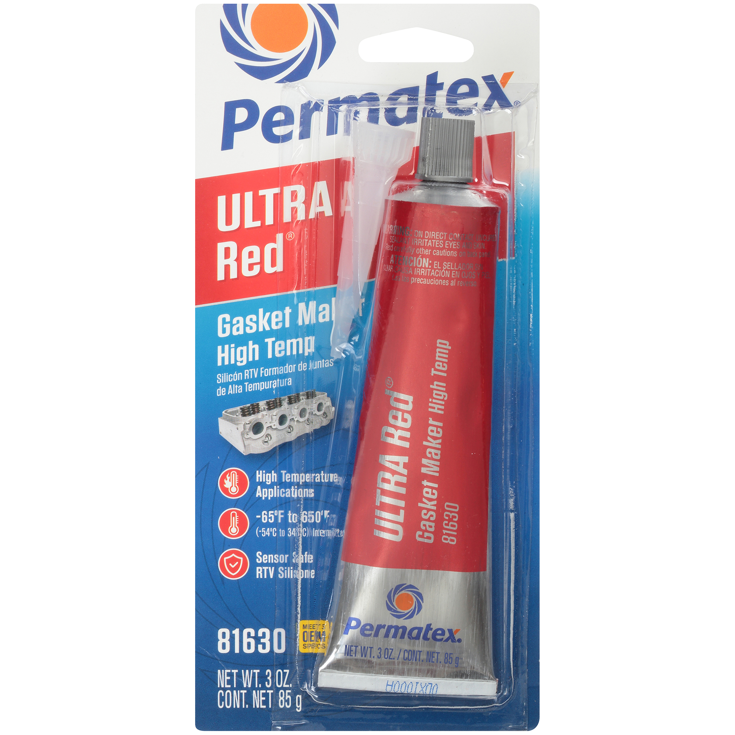 Permatex® Ultra Red® Rtv Silicone Gasket Maker Hot on Sale