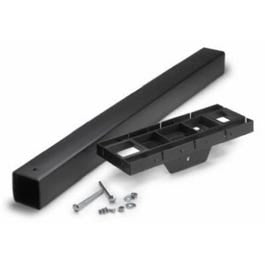 Patriot Mailbox Post And Mounting Kit, Black Polypropylene Fashion
