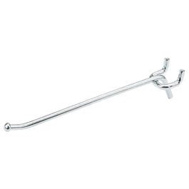 Pegboard/Wall Hook, Zinc, 6-In., 2-Pk. Discount