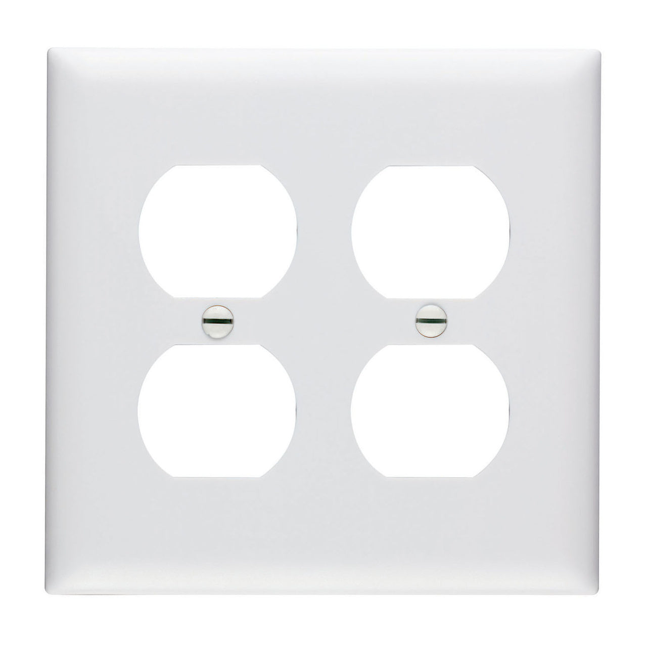 Pass & Seymour TradeMaster® 2-Gang Nylon Wall Plate 2 Duplex Receptacle Openings Online Hot Sale