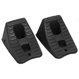 Pair Plastic Wheel Chocks Supply