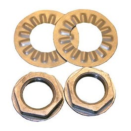 Pipe Fitting, Faucet Lock Nut Kit, 1/2-In. Sale
