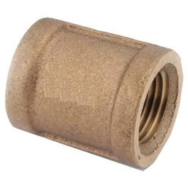 Pipe Coupling, Lead Free Rough Brass, 1/4-In. Sale