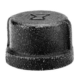 Pipe Fitting, Black Pipe Cap, 1-In. Online Sale