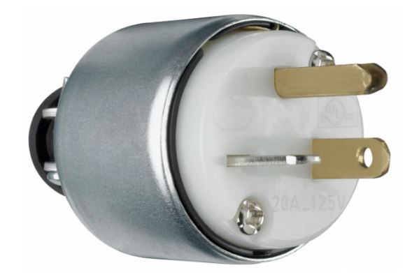 Pass & Seymour Armored Plug 20A 125V Fashion