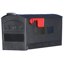 Patriot Post Mailbox, Black, Small, 20.25 x 8.25 x 9.5-In. Online now