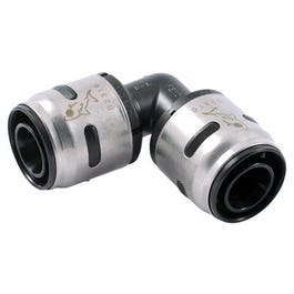 PEX Evopex Push Elbow, 90-Degree, 3/4 x 3/4-In. Supply