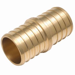 Pex Barb Insert Coupling, Brass, 1-In. Fashion