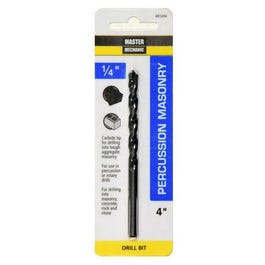 Percussion Masonry Drill Bit, 1/4 x 4-In. Fashion