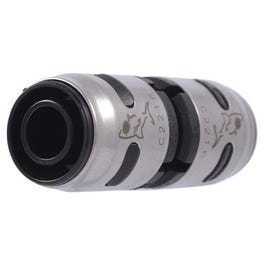 PEX Pipe EvoPEX Push Coupling, 1/2 x 1/2-In., 6-Pk. Discount
