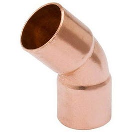 Pipe Fitting, Elbow, 45 Degree, Wrot Copper, 1/2-In. Hot on Sale