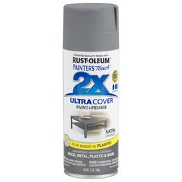 Painter’s Touch 2X Spray Paint, Satin Granite, 12-oz. Online