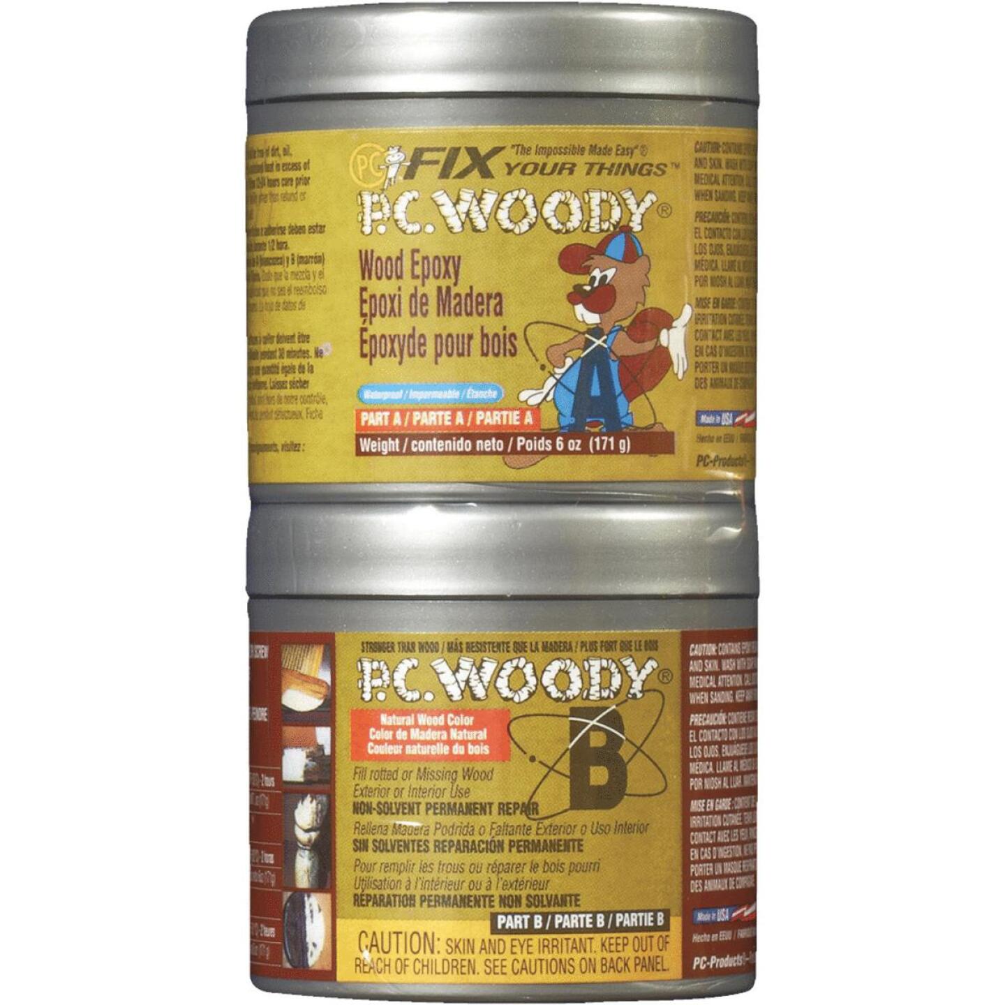 PC Woody 6 Oz. Epoxy Paste Discount