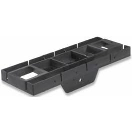 Patriot Mailbox Mounting Bracket, Black Polypropylene, 17 x 3.5 x 6.5-In. Online now