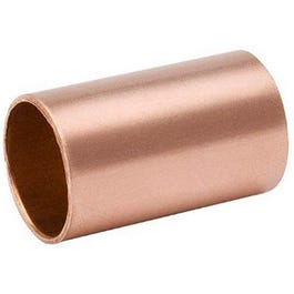 Pipe Coupling Without Stop, Wrot Copper, 3/4-In. Hot on Sale